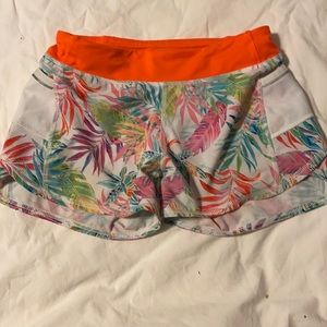 Girls Athleta shorts